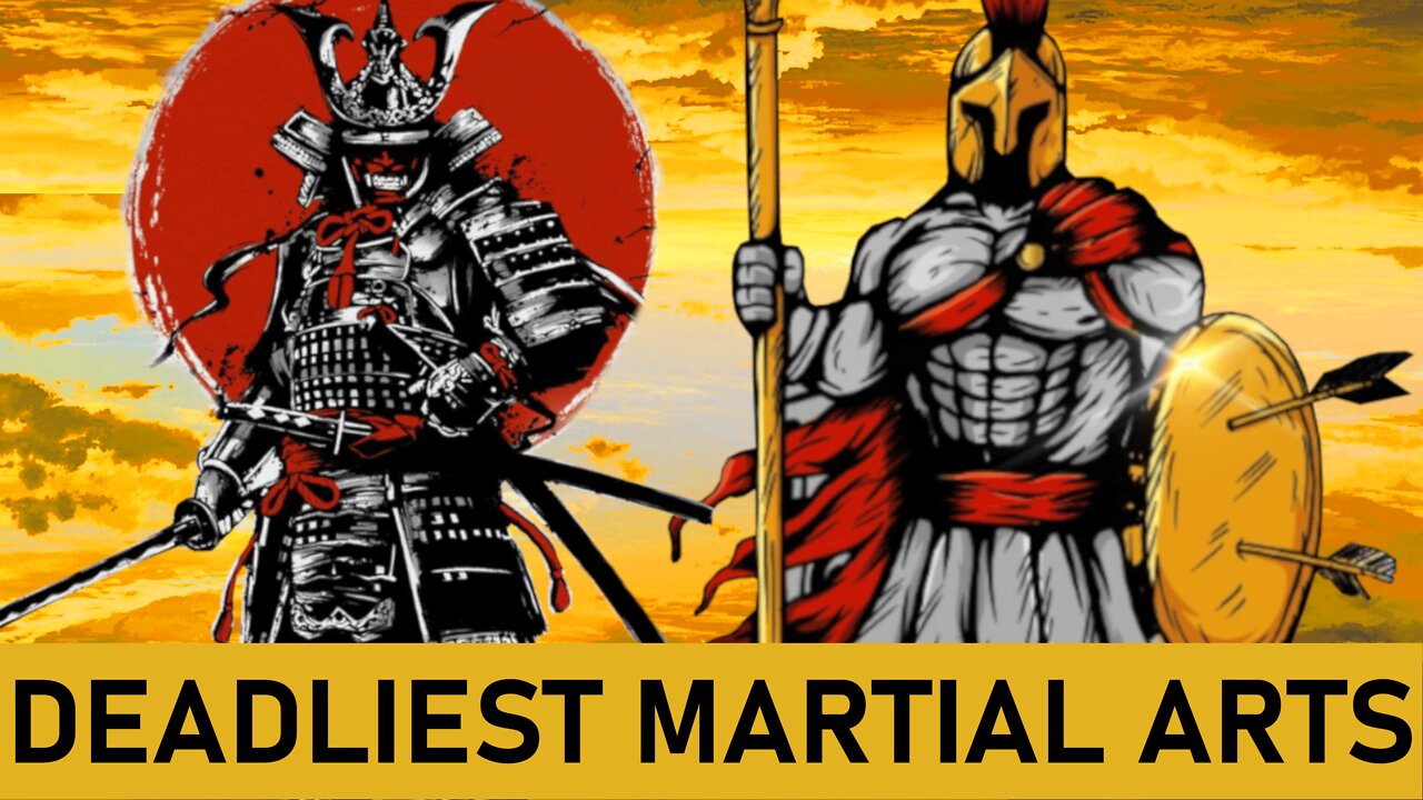 DEADLIEST MARTIAL ARTS E1