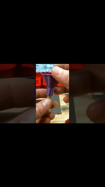 Weighing Charges And Playing With Funnels