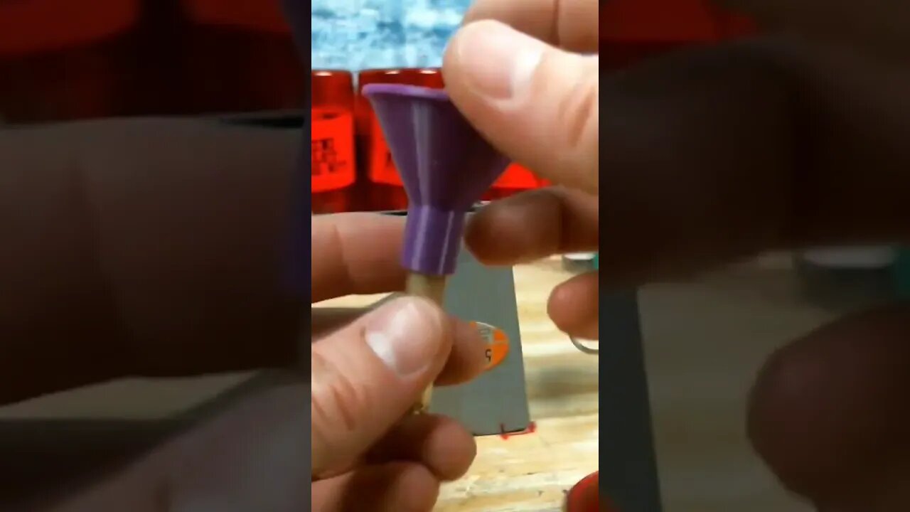 Weighing Charges And Playing With Funnels