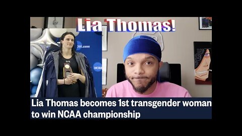 Lia Thomas Controversy!