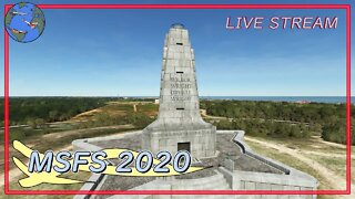 First Flight - MSFS 2020 40th Anniversary Aircraft.