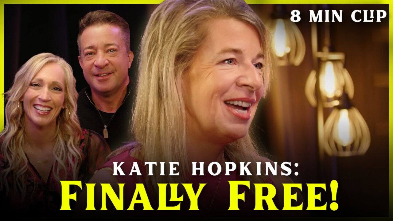 Finally Free! - Katie Hopkins | Flyover Clips