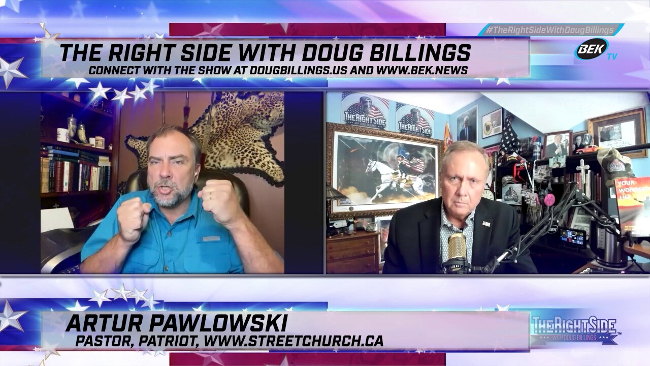 The Right Side with Doug Billings - October 1, 2021