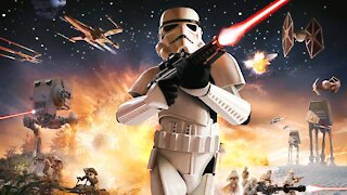 KRG - SWBF With Robin "Battle for Rhen Var"