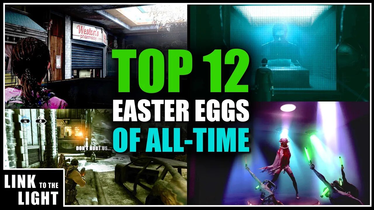 The Greatest Easter Eggs of All-Time! - Link to the Light