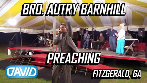 Keep your name in the Book • Autry Barnhill 2016-06-15