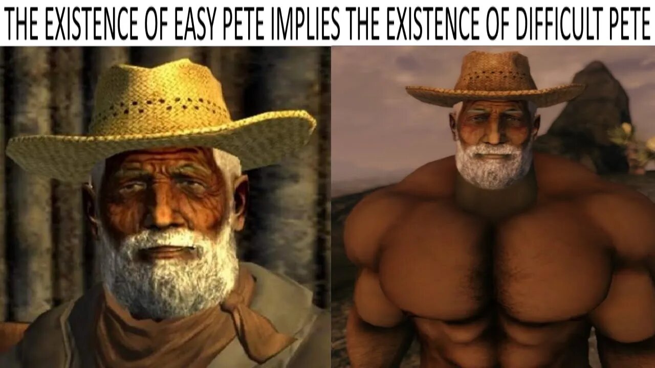 The EXPLOSIVE Full Story Of DIFFICULT PETE in Fallout New Vegas