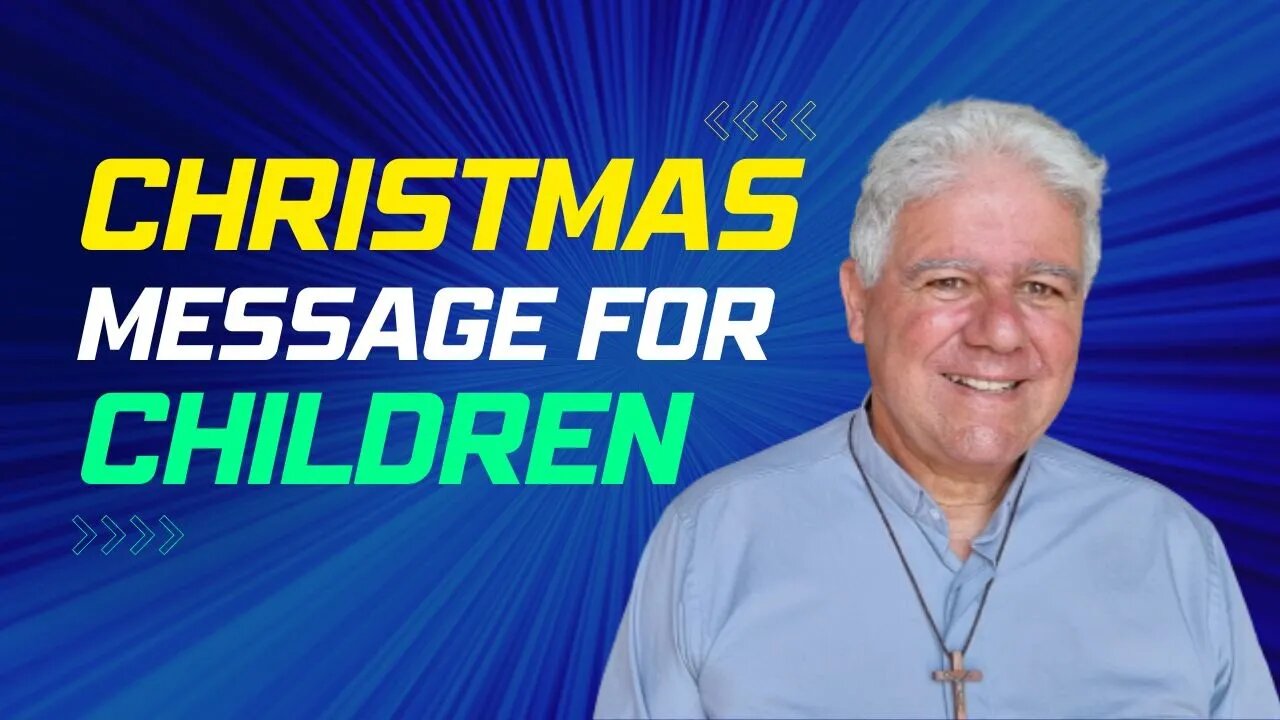 Christmas message for children