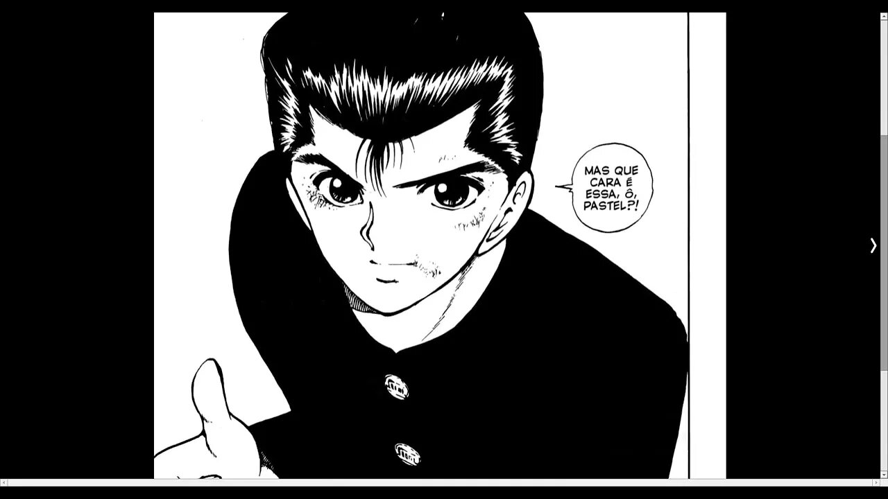 Yu Yu Hakusho Pt.38 - Berro Exterminável!!! [Pause o Vídeo Caso Não Consiga Ler]