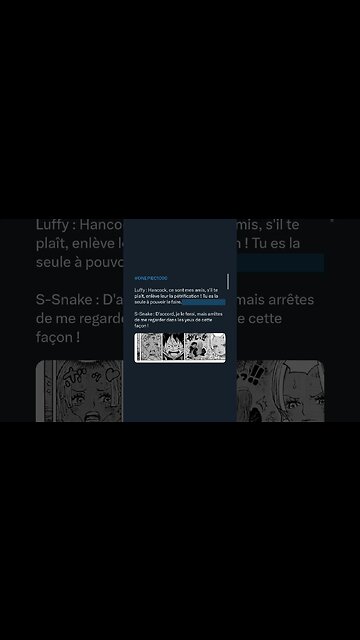 #ONEPIEC1090 Luffy : Hancock, seraphim