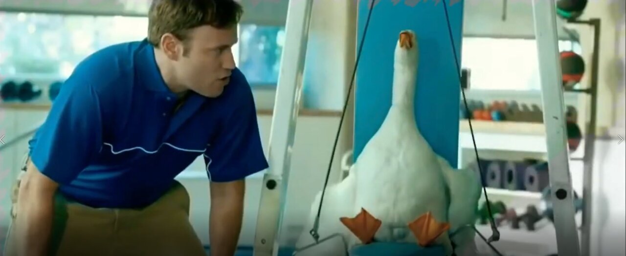 What the Duck? The duck is more shredded than me