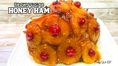 The Best Brown Sugar Honey Ham