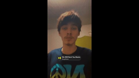 Yung Alone Shows the 2 grams Of Disco Dabs packaging Update while listening to song