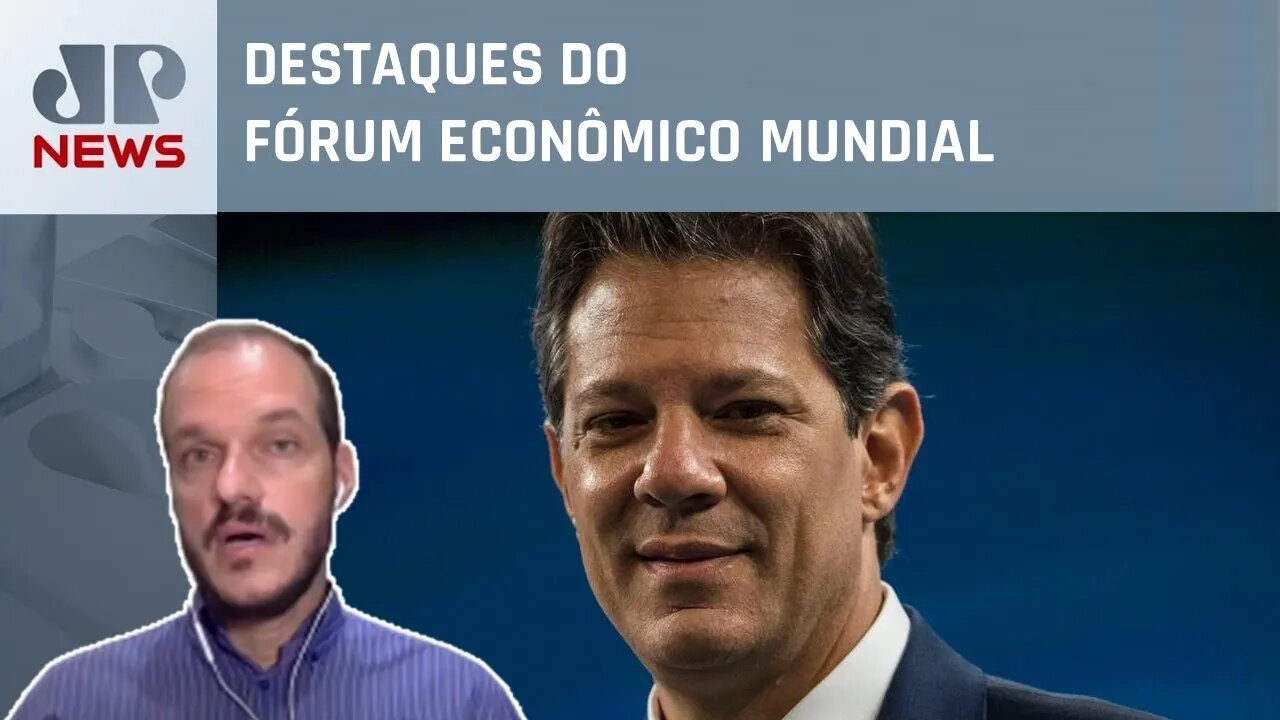 Haddad defende crescimento com sustentabilidade em Davos, na Suíça