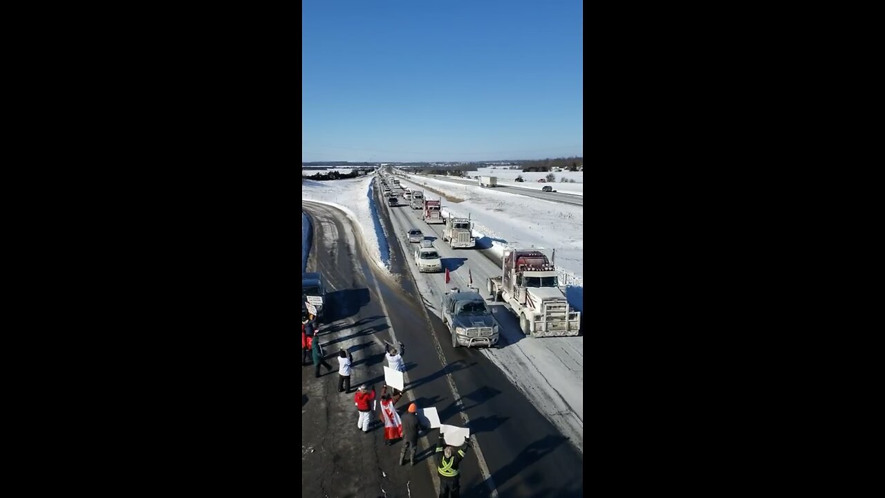 #truckersForFreedom #TruckersForFreedom2022