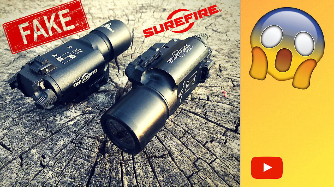 How to spot a FAKE Surefire!!! Cuz I BOUGHT one...