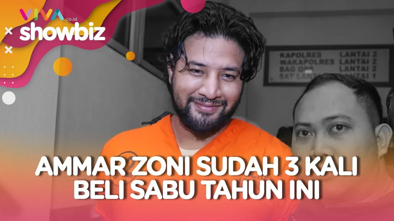 Lokasi Ammar Zoni Beli Sabu 3 Kali Ternyata di..