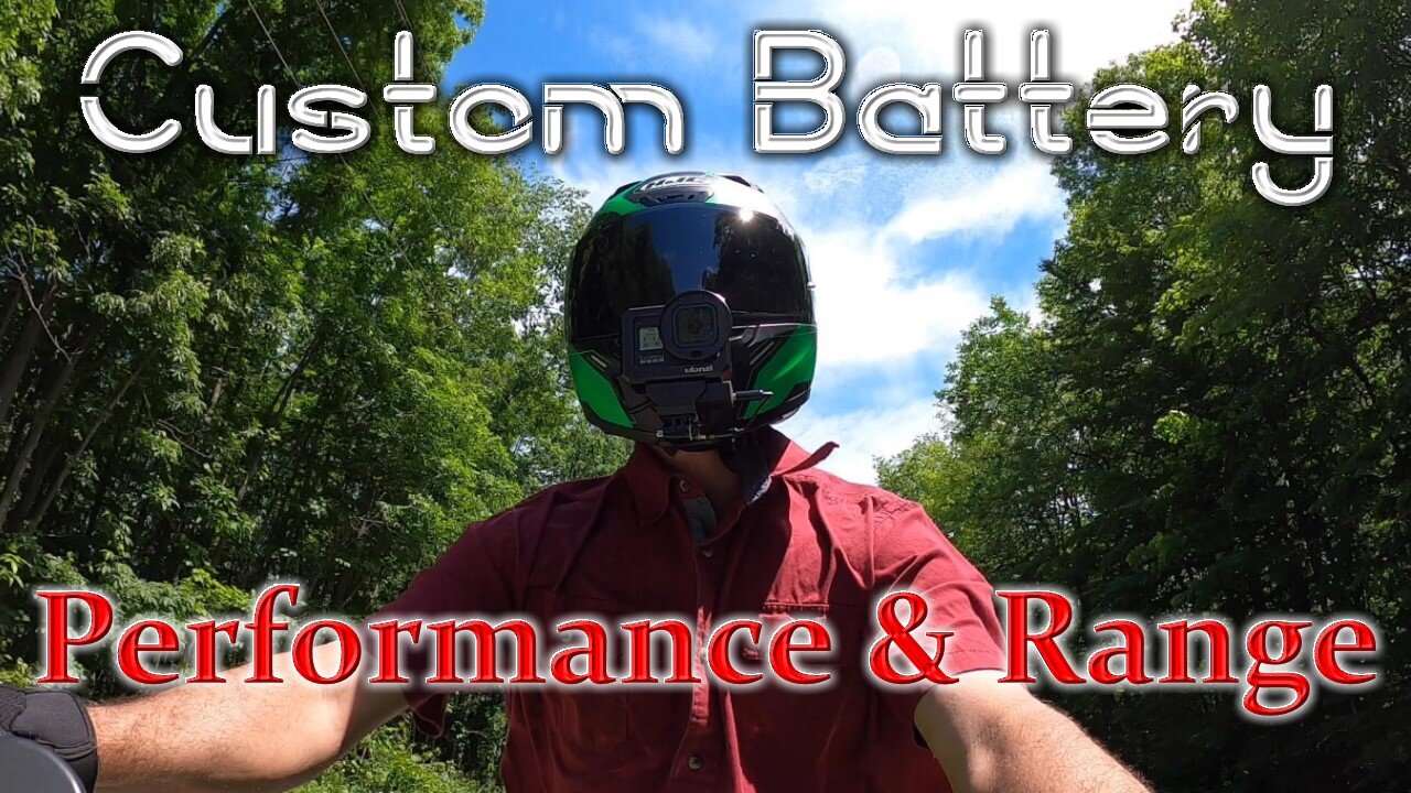 Custom 72v 50ah Lithium Battery Performance and Range Test-Zone GTS