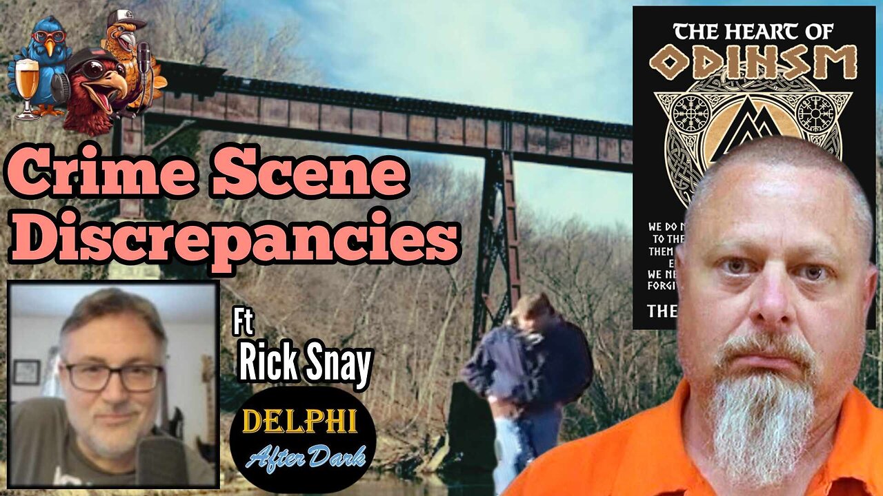 Delphi Richard Allen Discussion W/ Rick Snay of Delphi After Dark #truecrime #delphi #libbyandabby