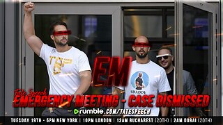 EMERGENCY MEETING EPISODE 91 - CASE DISMISSED