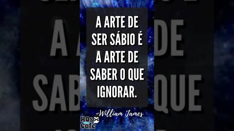 Frase do William James | #shorts