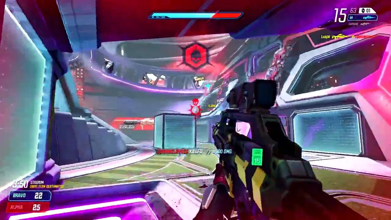 SPLITGATE - SWAT Team Deathmatch Gameplay (No Commentary)