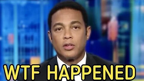 Don Lemon ALLEGATIONS Are CRAZY