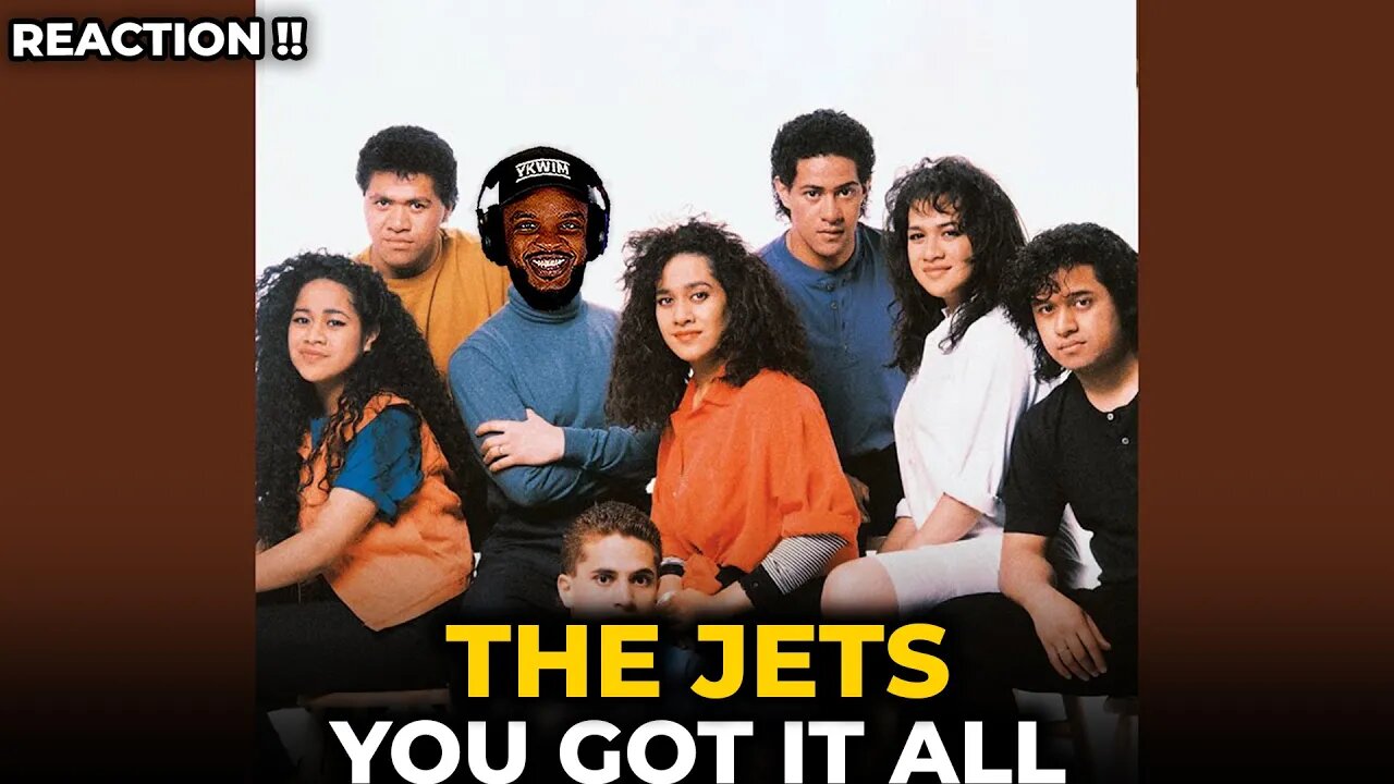 🎵 The Jets - You Got It All REACTION