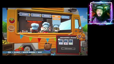 Overcooked 2 w/ Chevelle!