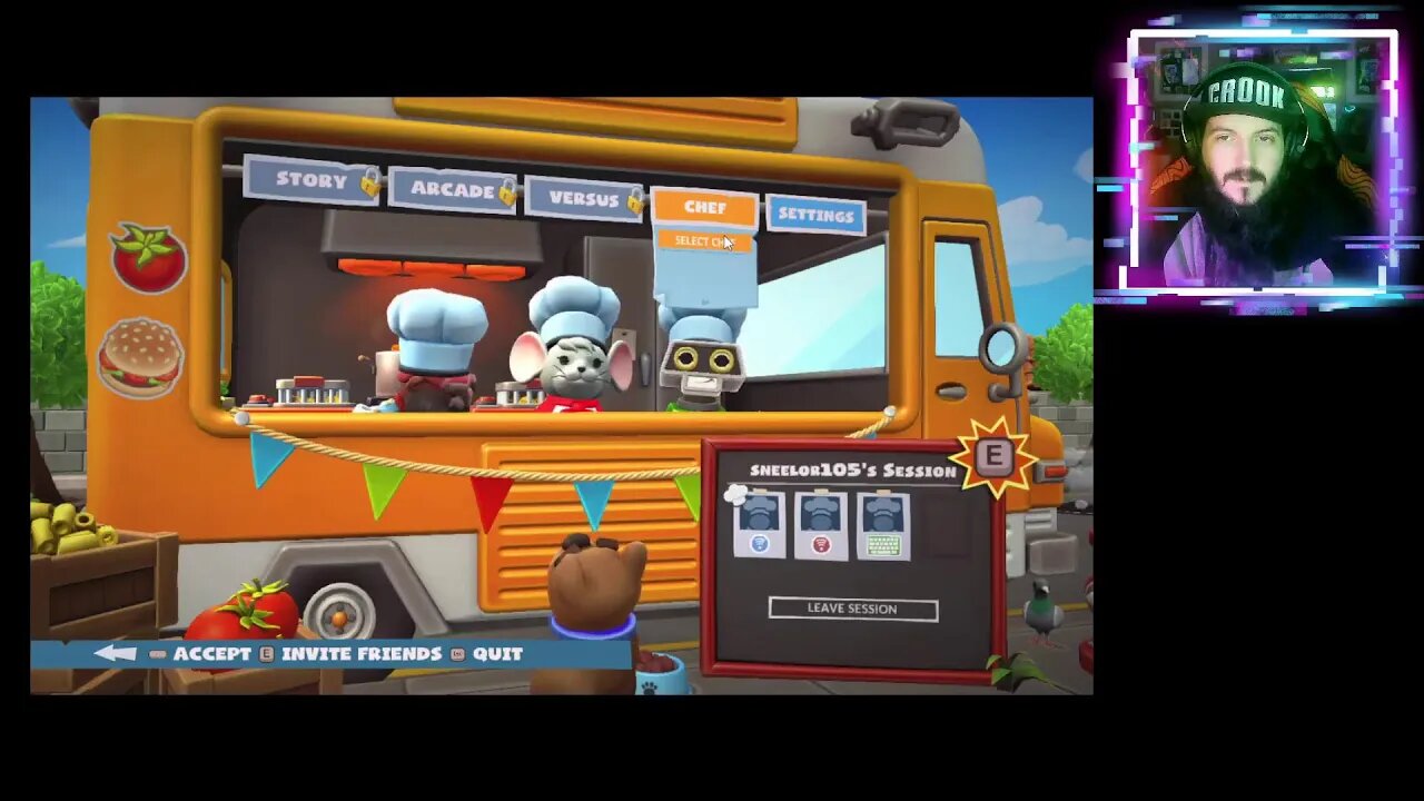 Overcooked 2 w/ Chevelle!