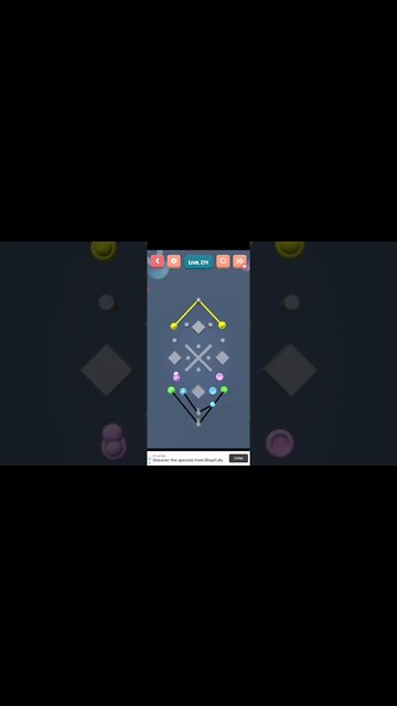 Color Rope Puzzle - Level 224