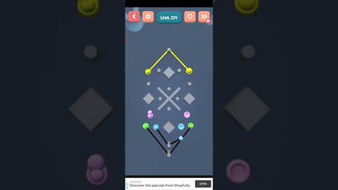 Color Rope Puzzle - Level 224