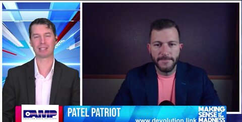 Patel Patriot Discusses Devolution Part 23 & Devolved 5 Preview