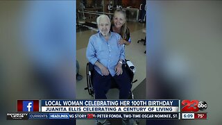 Local woman turns 100 years old