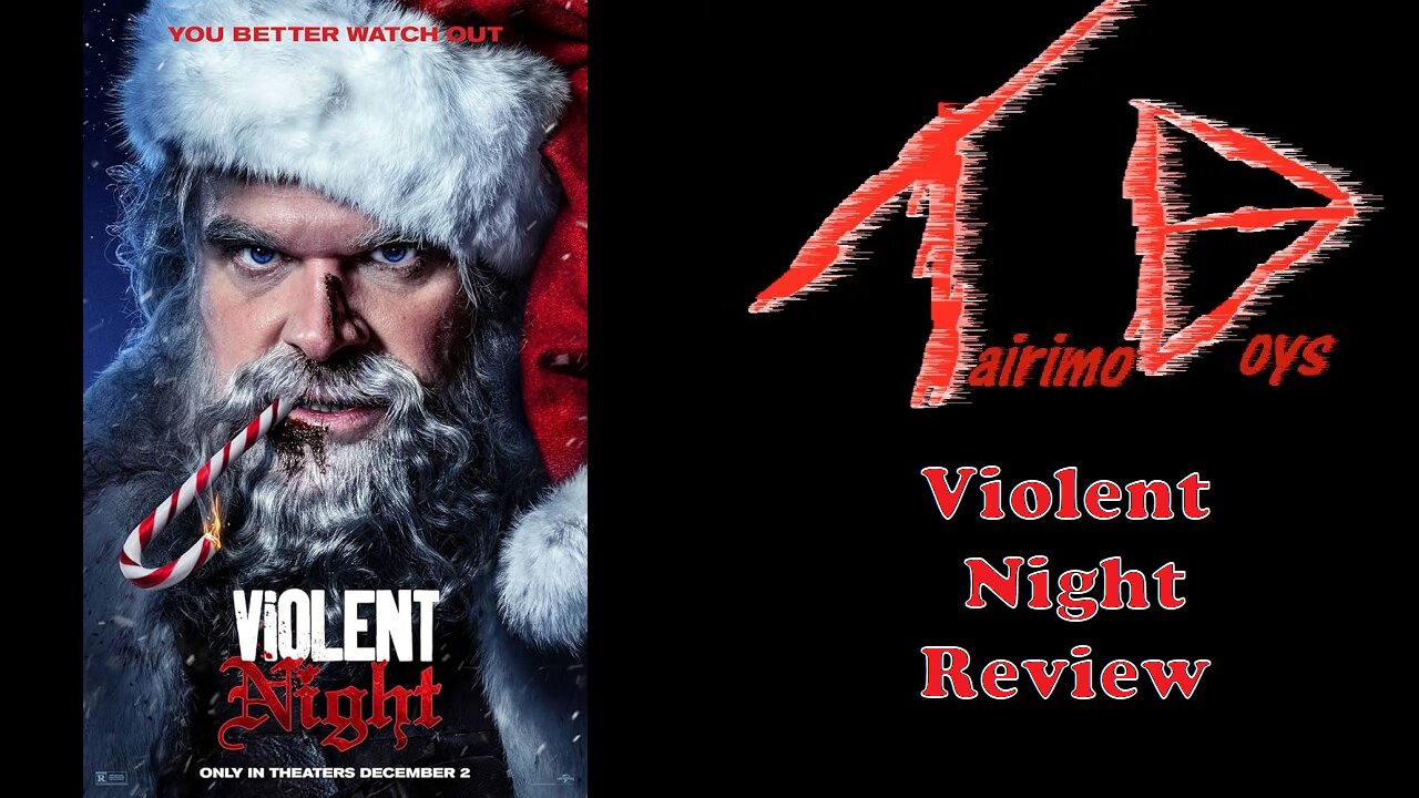 Violent Night | Retro Boys Reviews | Tairimo Boys Podcast