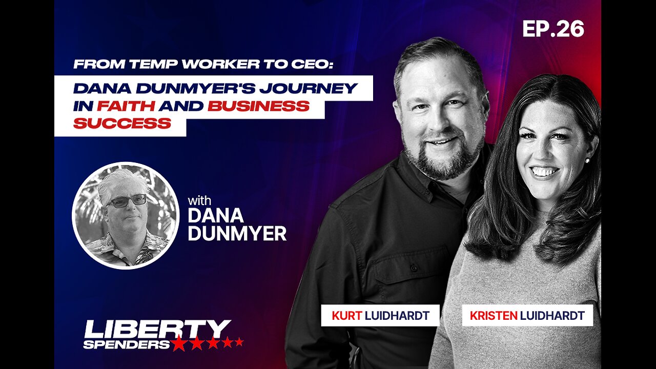 Episode 26 - From Temp Worker to CEO: Dana Dunmyer's Journey in Faith and Business Success