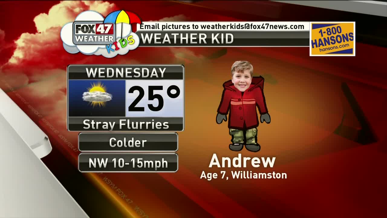 Weather Kid - Andrew - 12/18/19