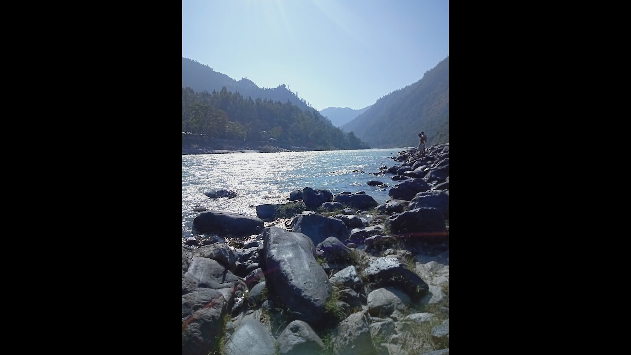 Rafting at holy Ganga Rishikesh India