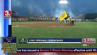 College World Series begins with Opening Ceremonies