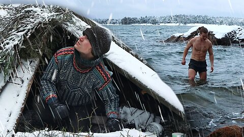 EXTREME WINTER CAMPING: Activate Your Viking Mode in the Frozen North!