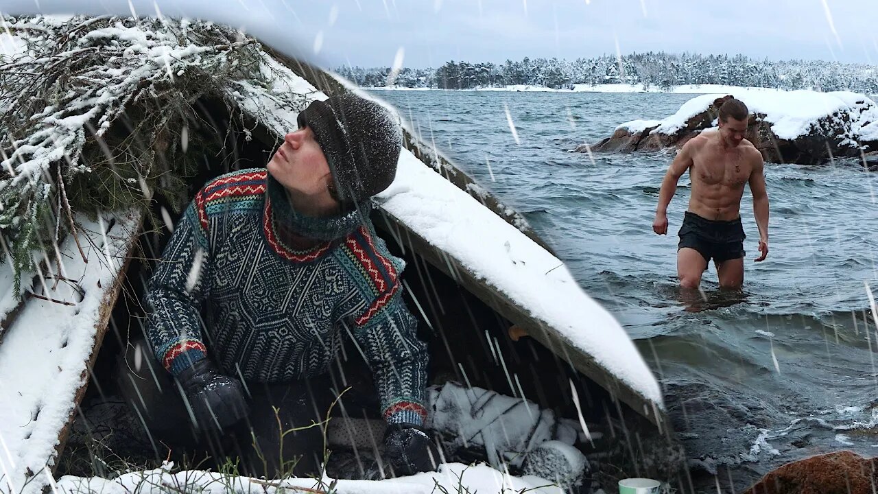 EXTREME WINTER CAMPING: Activate Your Viking Mode in the Frozen North!