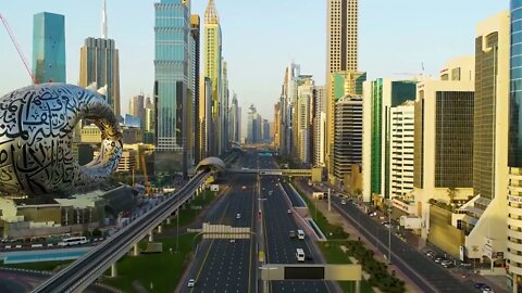 DUBAI, United Arab Emirates In 8K ULTRA HD HDR 60 FPS.-9