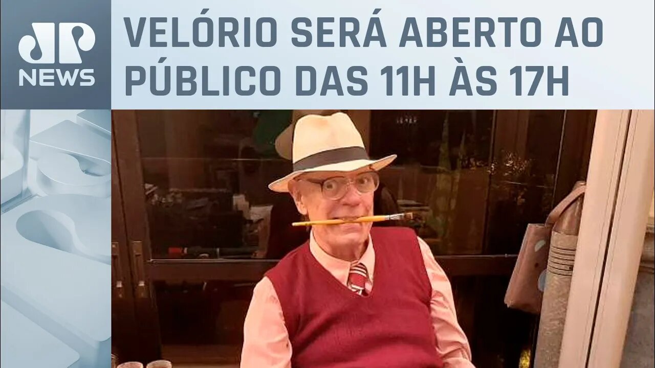 Velório do cartunista Paulo Caruso está marcado para este domingo (05) em São Paulo