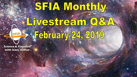 SFIA Monthly Livestream: February 24, 2019