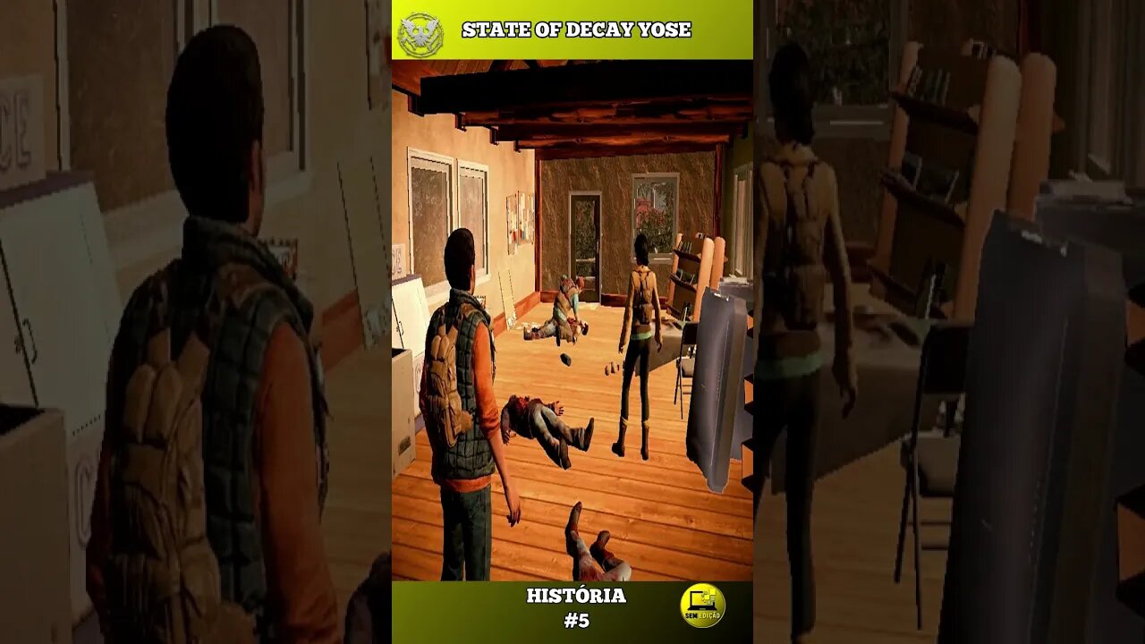 STATE OF DECAY YOSE HISTÓRIA #5 #semedissaum #pc