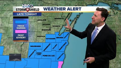 Michael Fish's Storm Shield Freeze Warning