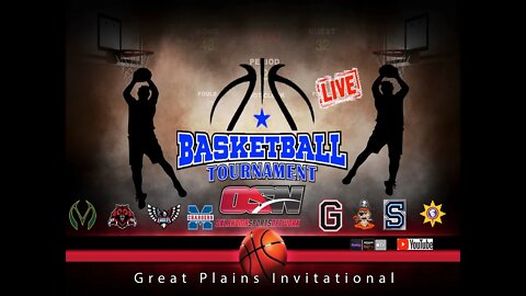 🏀LIVE Great Plains Invitational Basketball Day 2