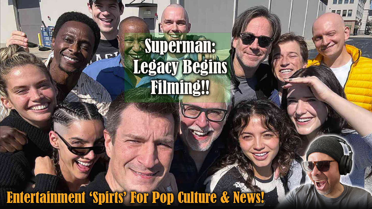 Superman: Legacy Will Begin Filming Next Week!!