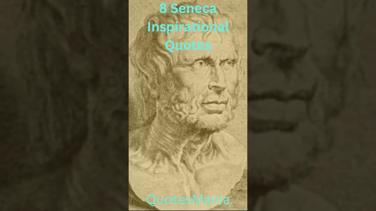 #senecaquotes #inspirationalquotes #shorts #motivational Seneca Inspirational Quotes