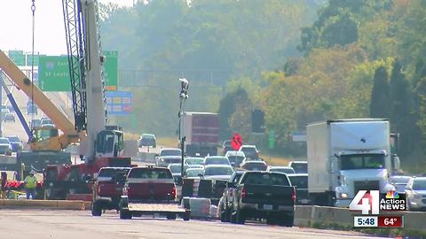 MoDOT working to fix 3 bridges along I-470